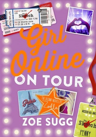 girl online on tour